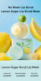 Tocobo Lemon Sugar Scrub Lip Mask
