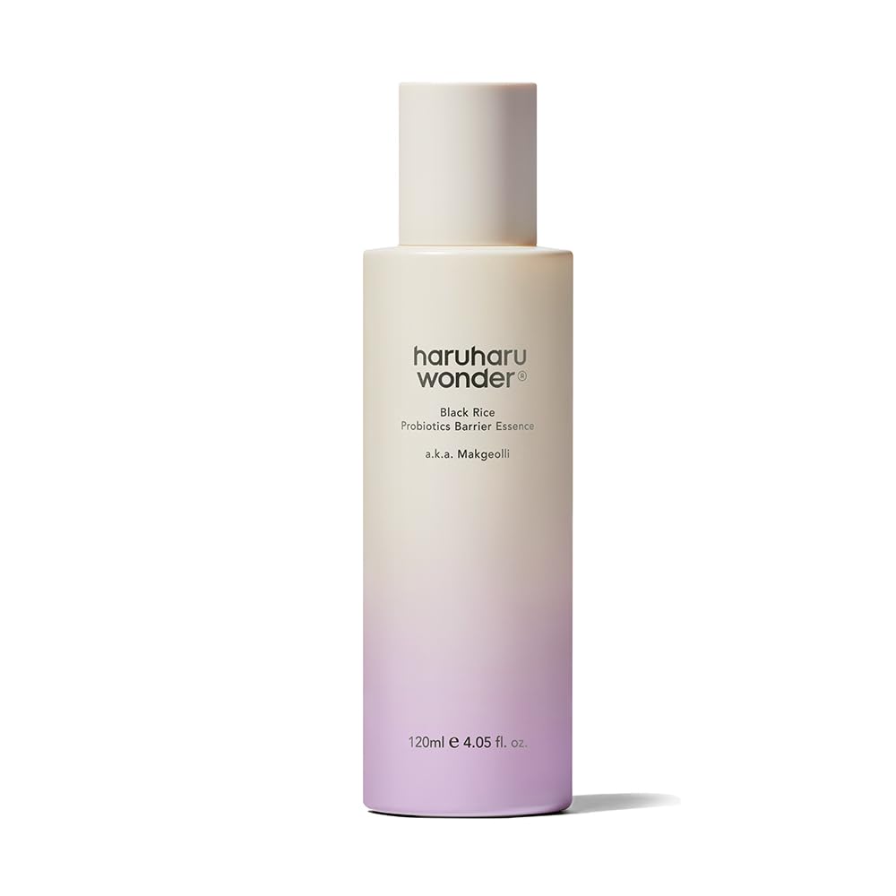 Haruharu Wonder  Black Rice Probiotics Barrier Essence