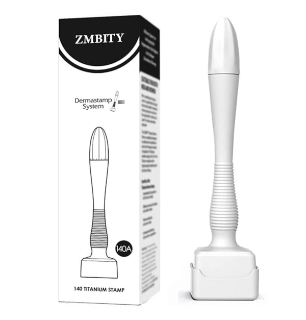 Titanium Microneedles Derma Stamp - Glamorous Beauty
