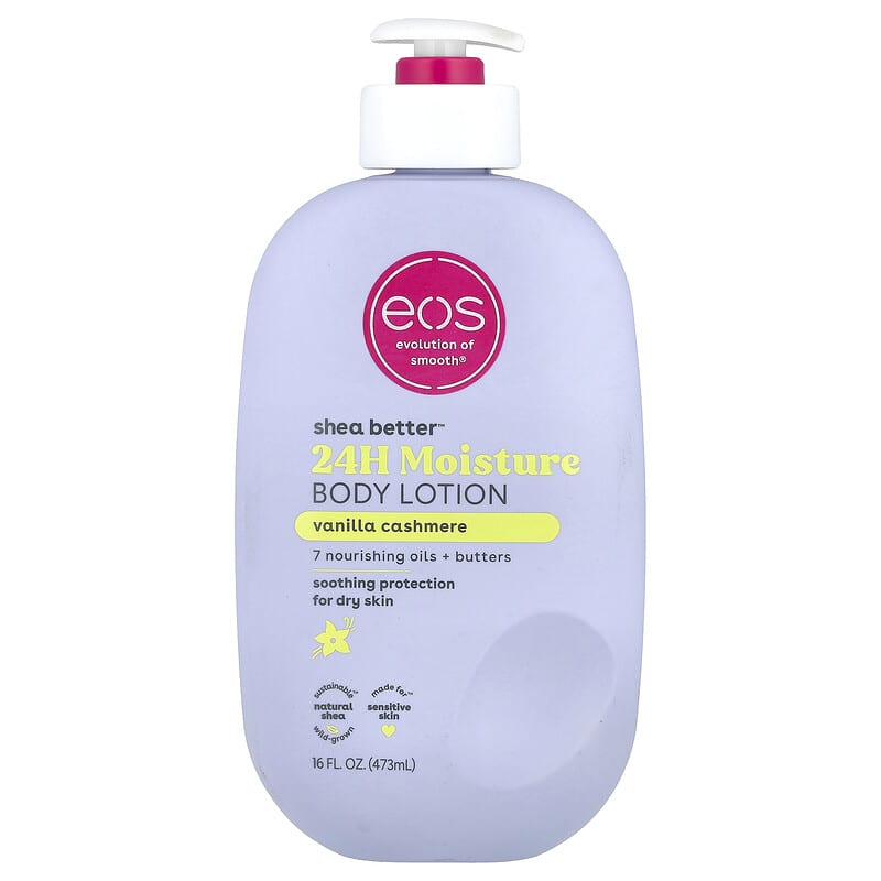 eos Body Lotion - Vanilla Cashmere