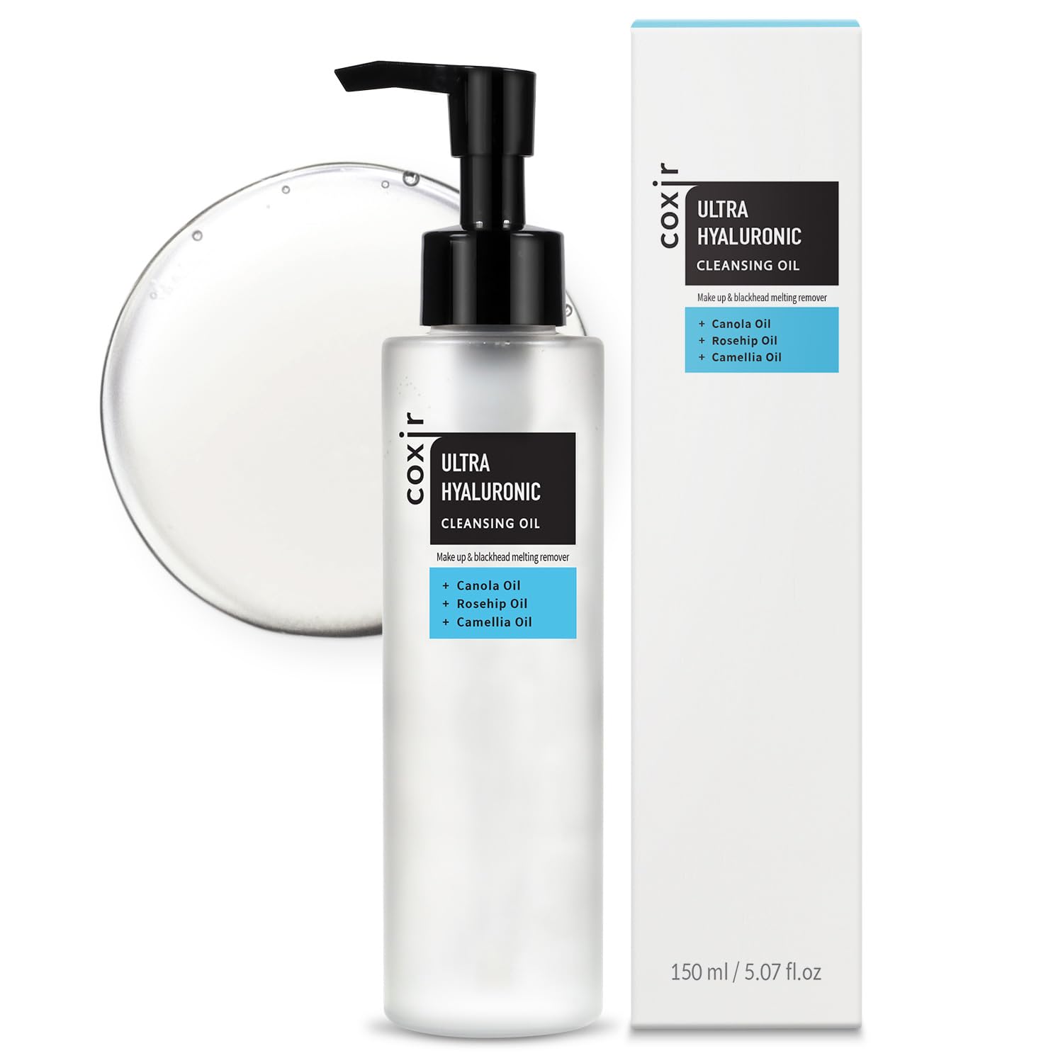 COXIR Ultra Hyaluronic Cleansing Oil