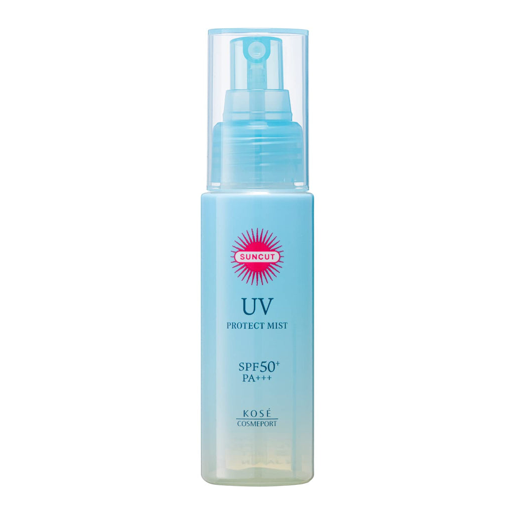 Kose Suncut UV Protect Mist SPF 50+ PA+++ - Glamorous Beauty