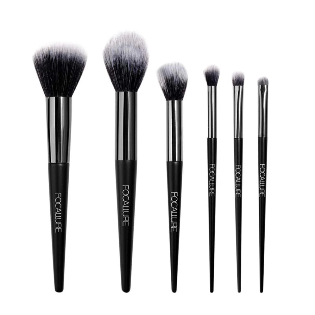 FOCALLURE 6 pcs Makeup Brush Set