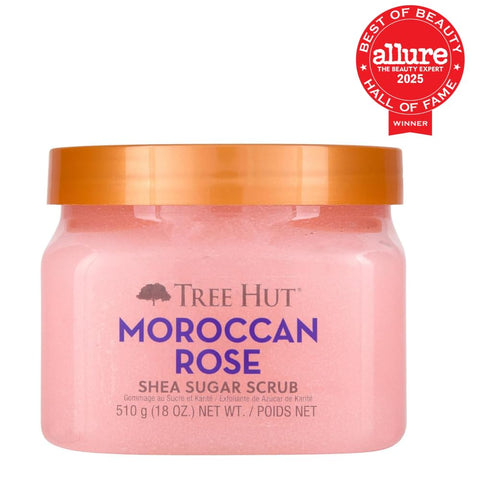 Tree Hut Moroccan Rose Shea Sugar Scrub
