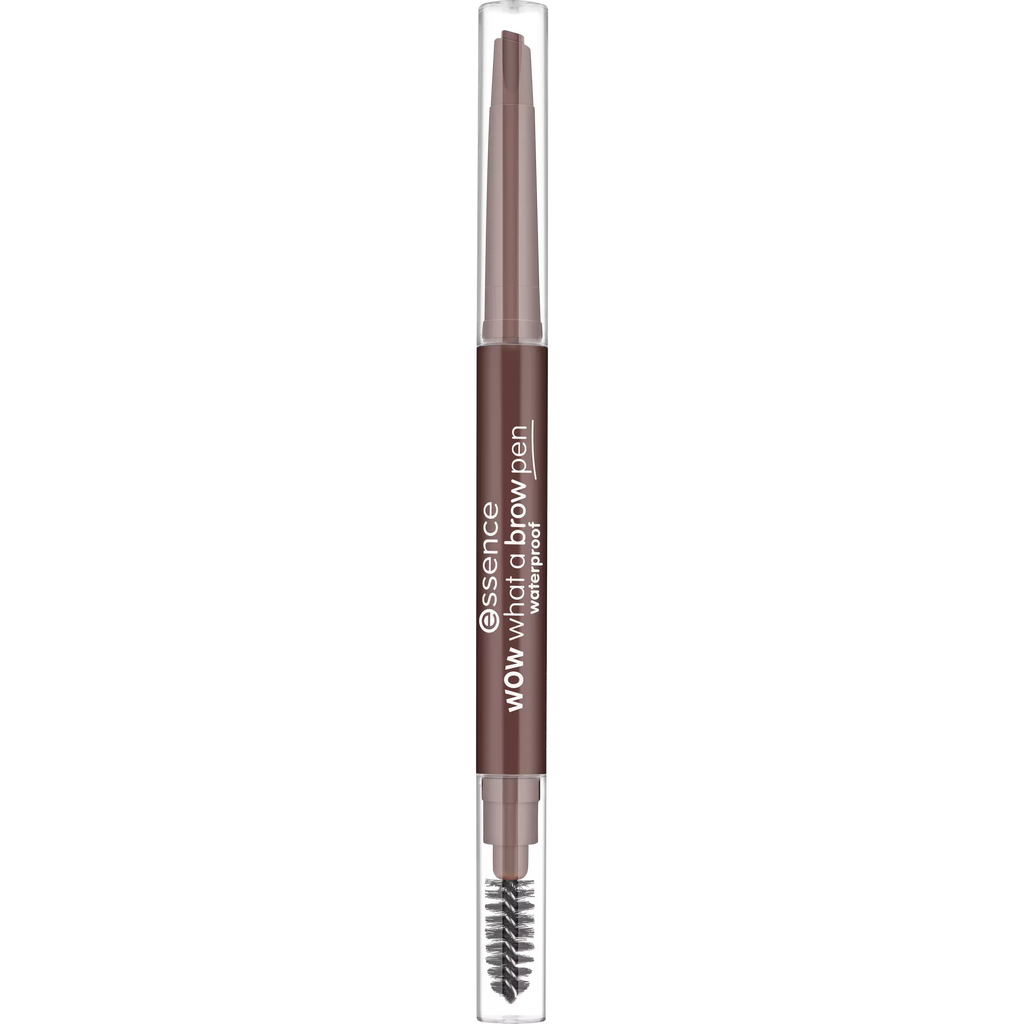 essence Wow What A brow Pen Waterproof - 02 Brown