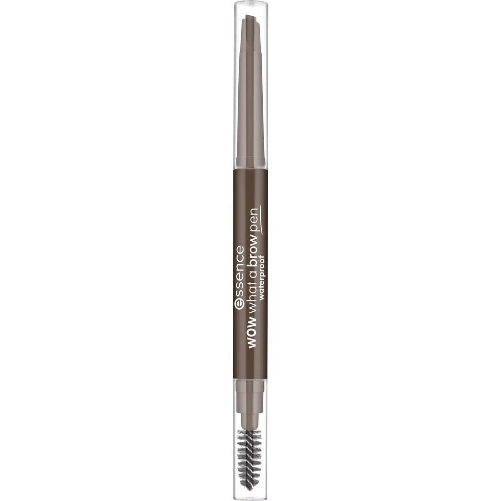 essence Wow What A brow Pen Waterproof - 03 Dark Brown