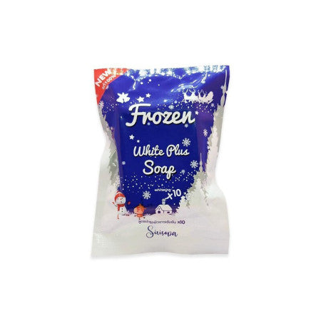 Frozen White Plus Soap 80Gm