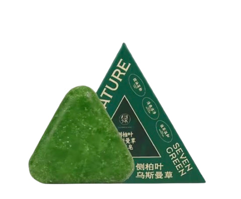 Seven Green Shampoo Bar