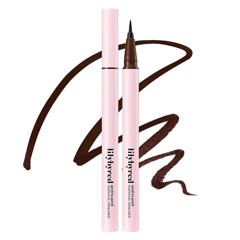 Lilybyred Am9 to Pm9 Survival Penliner - Matte Brown