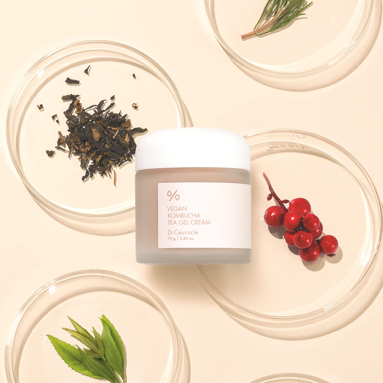 Dr.Ceuracle Vegan Kombucha Tea Gel Cream