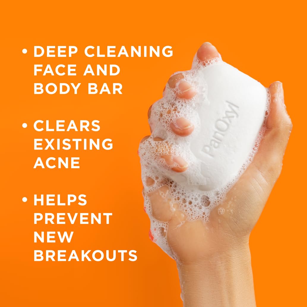PanOxyl Acne Treatment Bar with 10% Benzoyl Peroxide