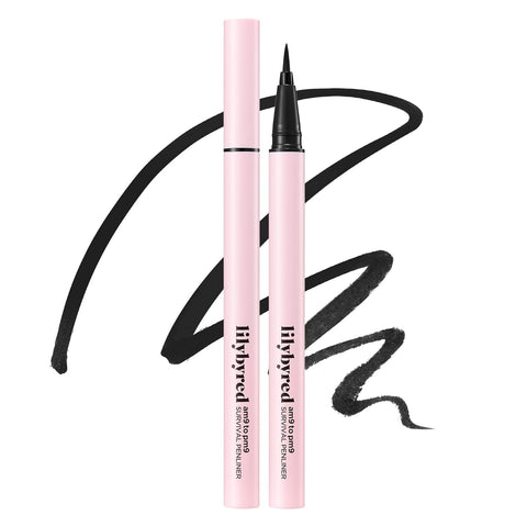 Lilybyred Am9 to Pm9 Survival Penliner - Matte Black