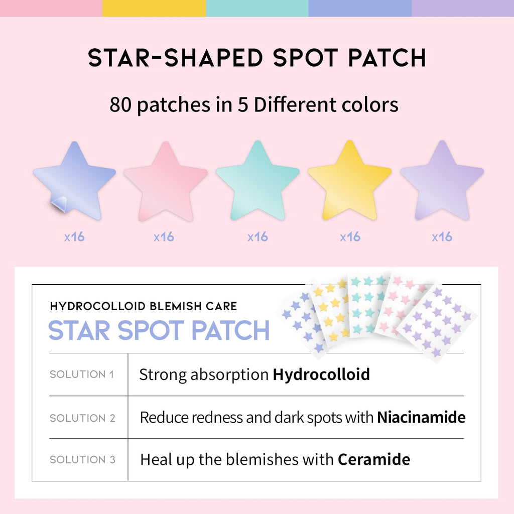 OOTD Star Spot Patch - Glamorous Beauty