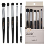 STUDIO17 Eye Makeup Brush Set 5 Pcs