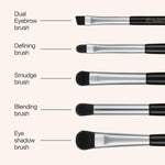 STUDIO17 Eye Makeup Brush Set 5 Pcs