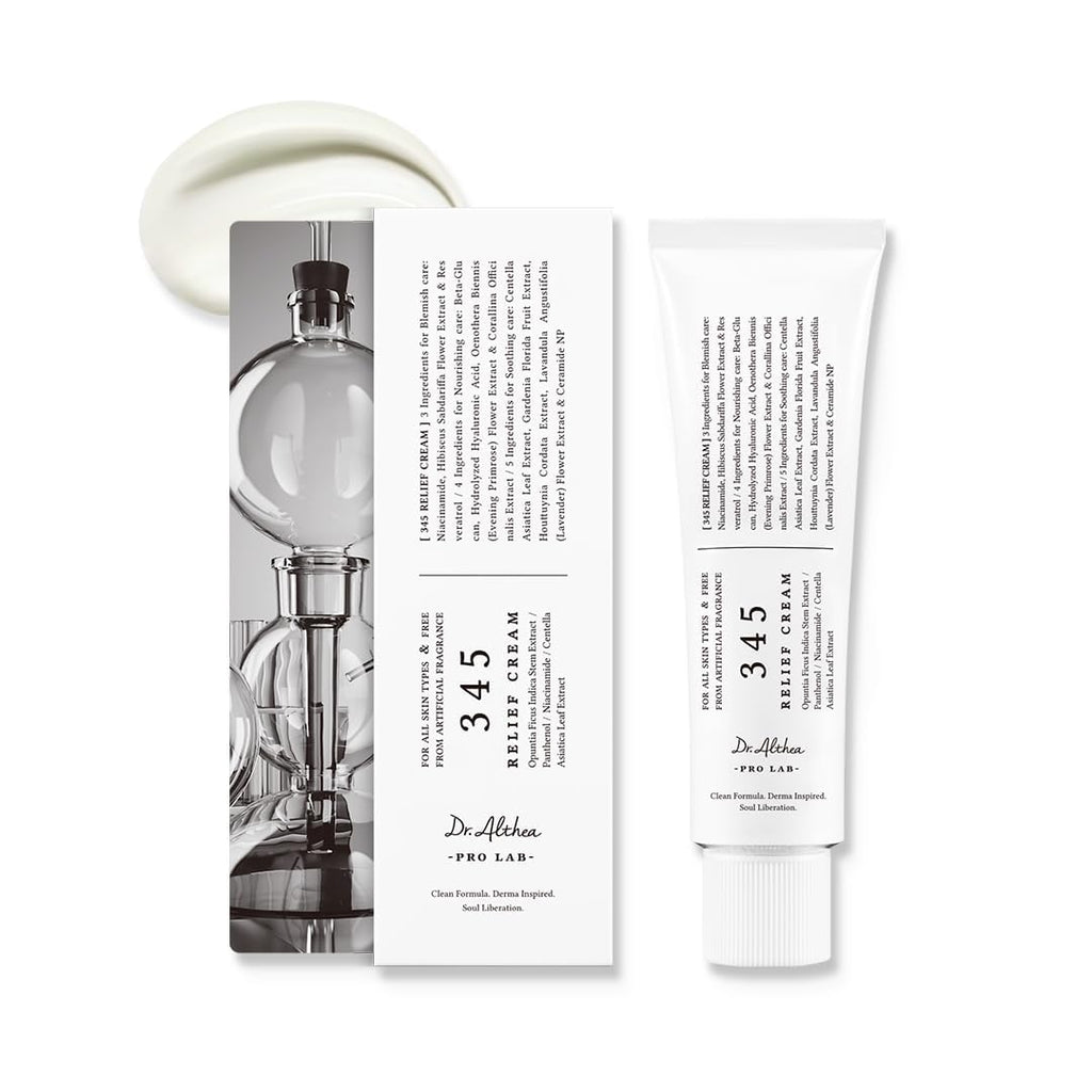 Dr.Althea 345 Relief Cream - Glamorous Beauty