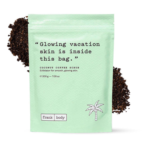 Frank Body Coconut Coffee Scrub - 200g