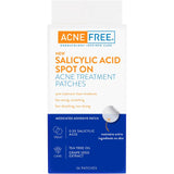 AcneFree Salicylic Acid Spot On Acne Treatment Patches 36ae