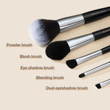 STUDIO17 Portable Makeup Brush Set