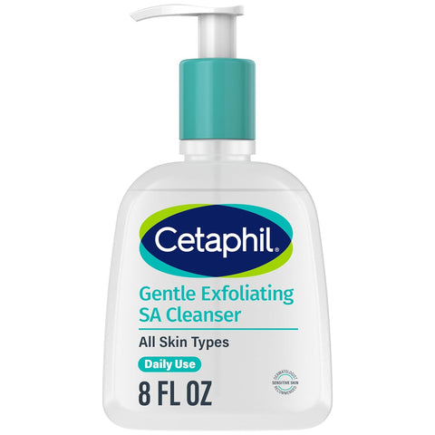 Cetaphil Gentle Exfoliating SA Foaming Gel Cleanser