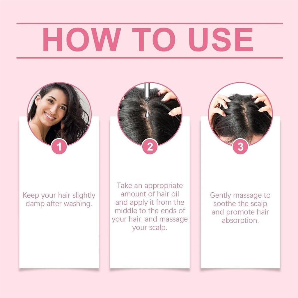 Golab Beauty Strengthening Scalp Massage Oil