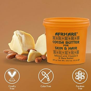 Cococare Africare Cocoa Butter For Skin & Hair