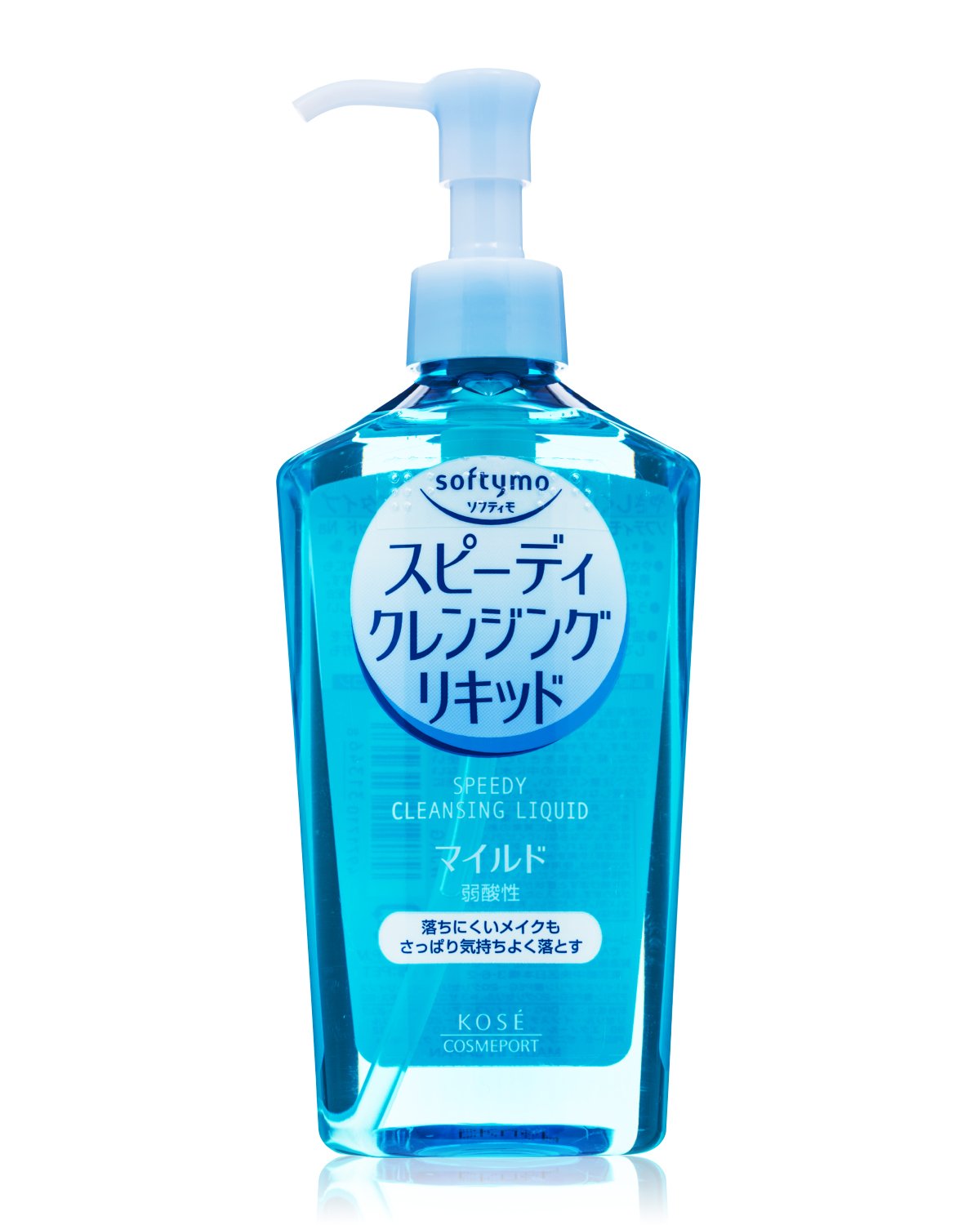 Kose Softymo Speedy Cleansing Liquid Blue