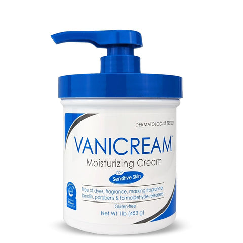Vanicream Moisturizing Cream For Sensitive Skin Fragrance Free
