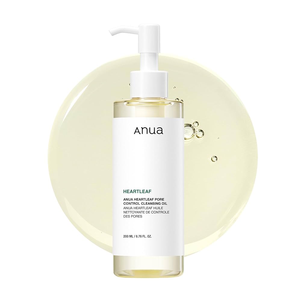 Anua Heartleaf Pore Control Cleansing Oil - Glamorous Beauty