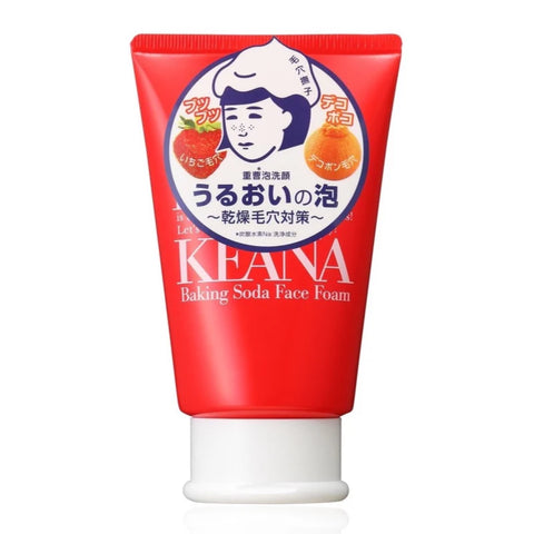 Ishizawa Lab Keana Baking Soda Face Foam