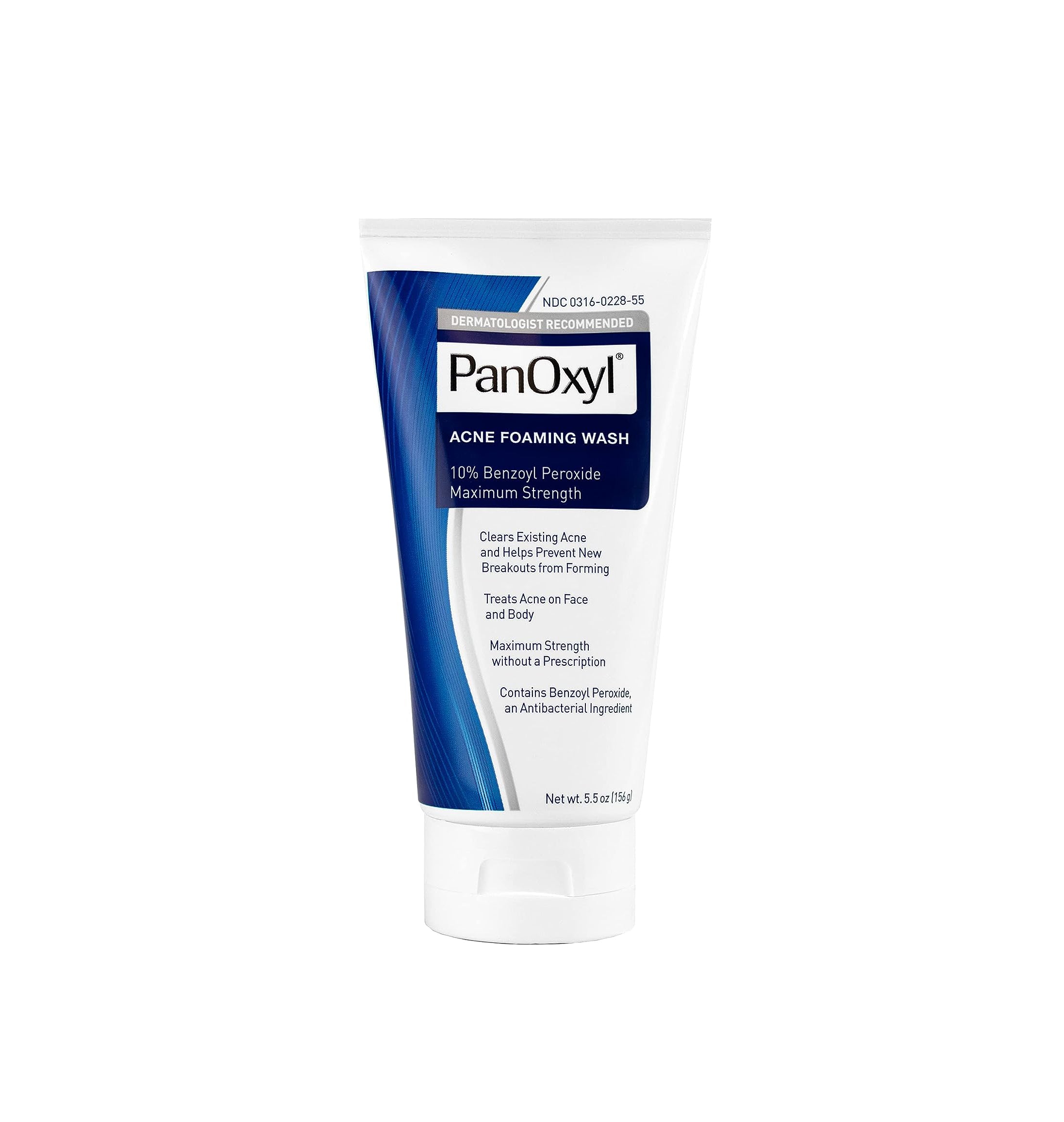 PanOxyl Foaming Acne Wash 10% Benzoyl Peroxide - Glamorous Beauty