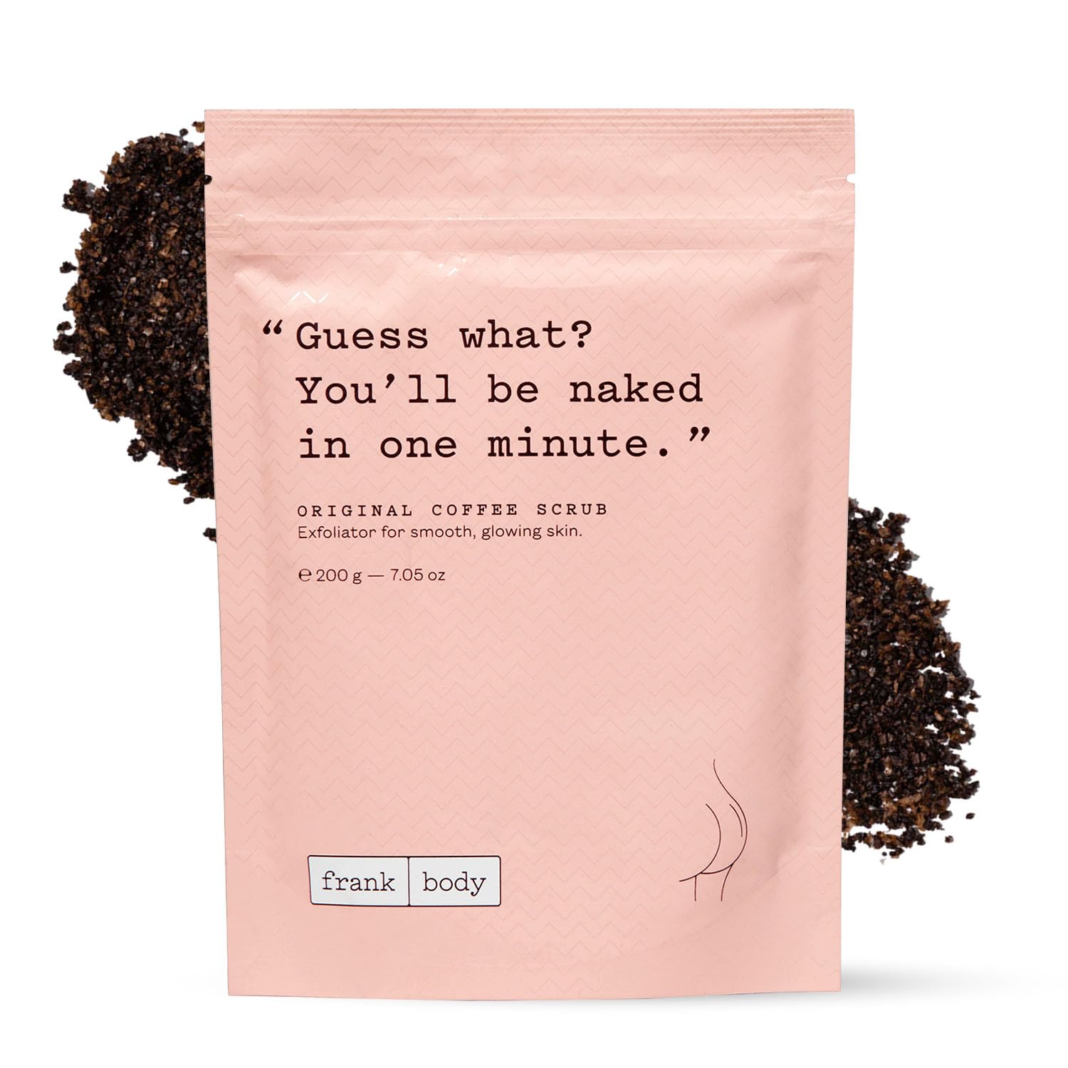 Frank Body Original Coffee Scrub - 200g - Glamorous Beauty