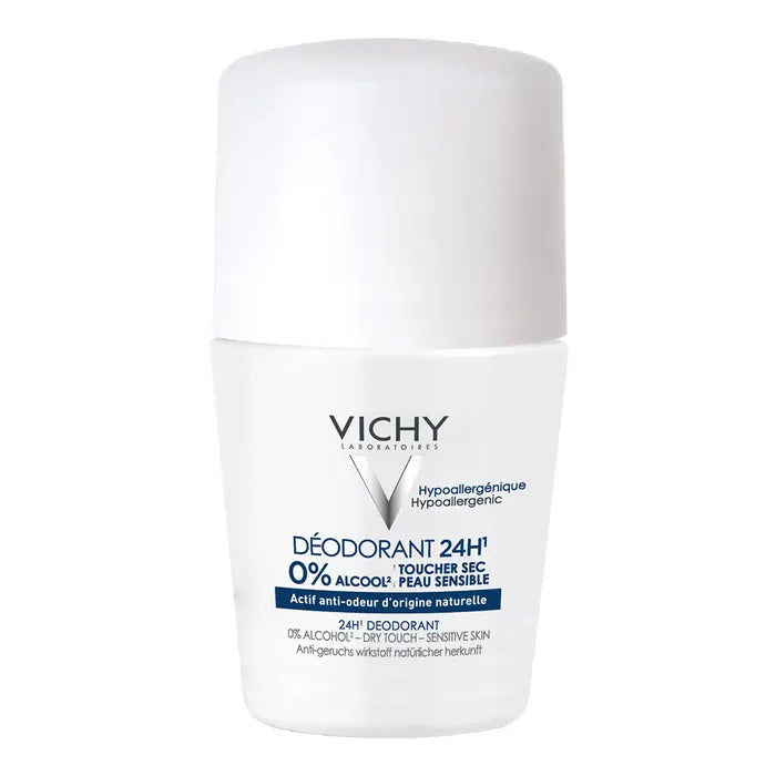 Vichy 24HR Deodorant Dry Touch Sensitive Skin