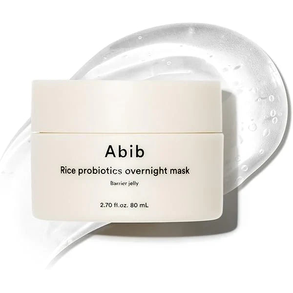 Abib Rice Probiotics Overnight Beauty Mask 80ml