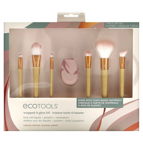 EcoTools Wrapped In Glow Kit 7 Piece Set