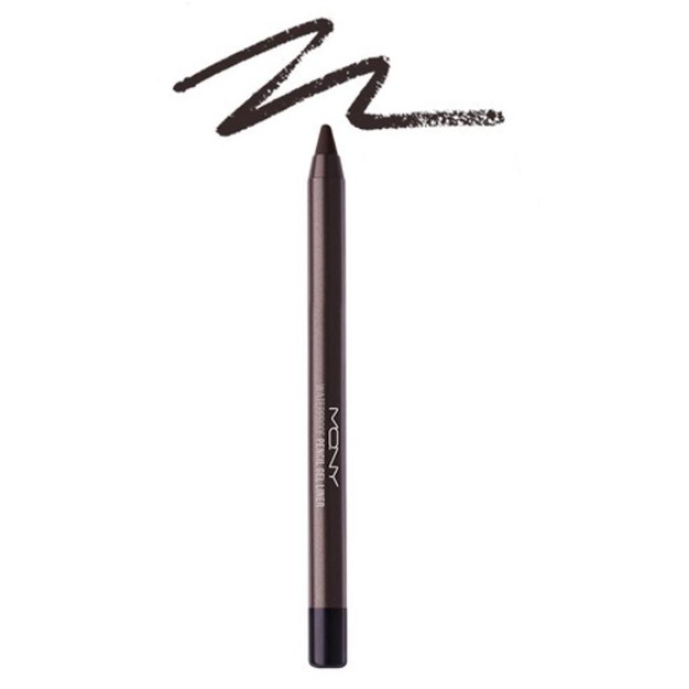 MQNY The Big Waterproof Pencil Gel Liner #2 Espresso Latte