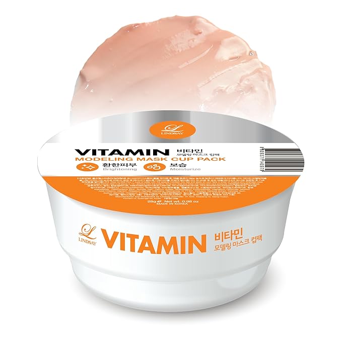 Lindsay Modeling Mask Cup Pack - Vitamin