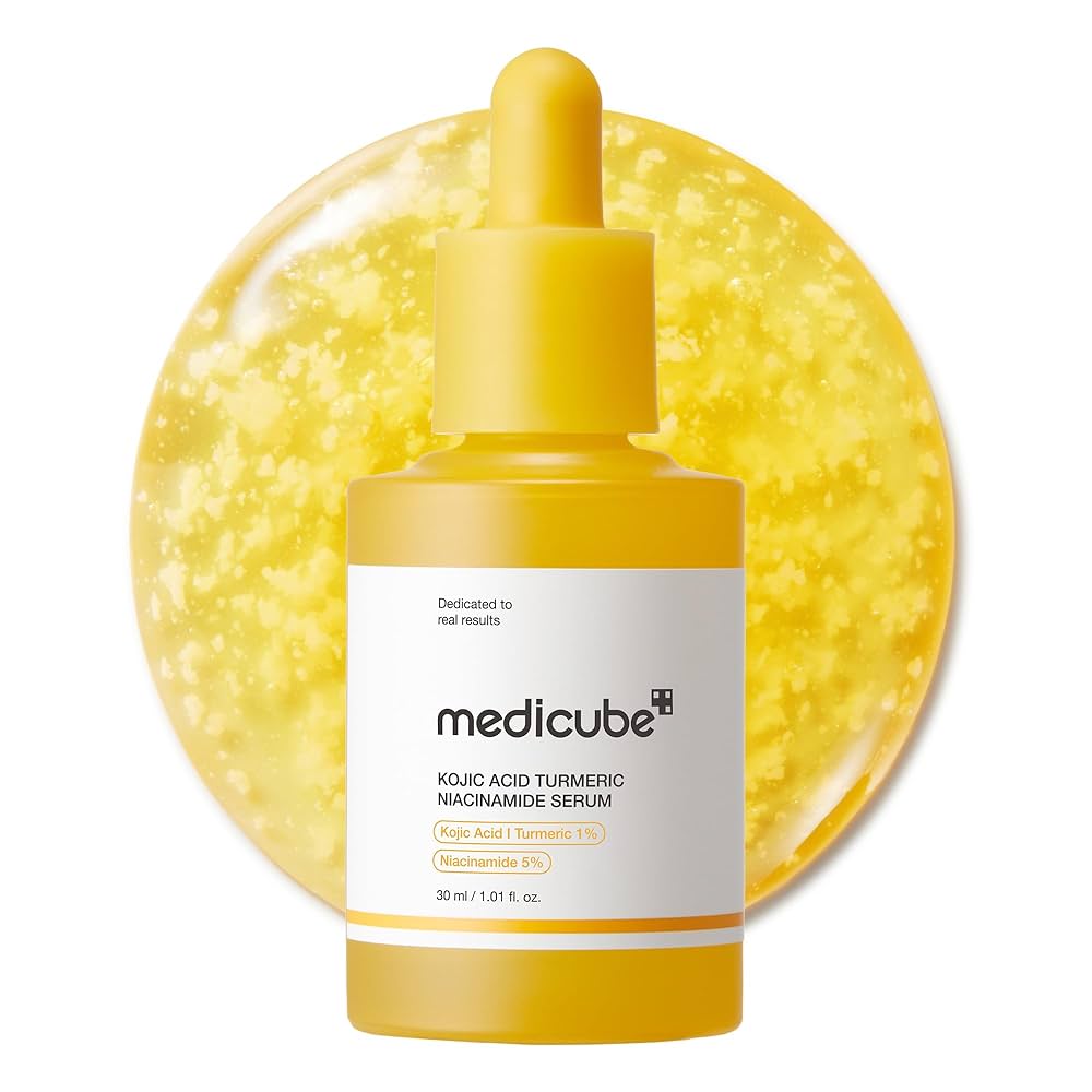 Medicube Kojic Acid Turmeric Niacinamide Serum - Glamorous Beauty