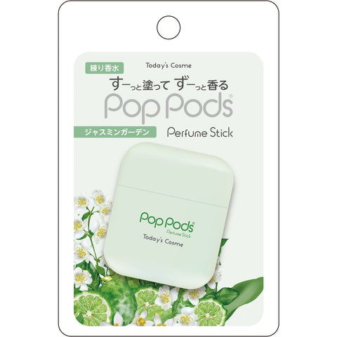 Today's Cosme PopPods Perfume Stick - Jasmine Garden
