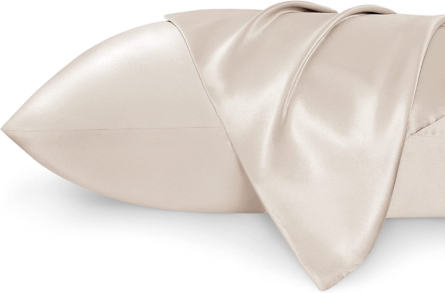 Bedsure Satin Pillowcase 2 Pack - Glamorous Beauty