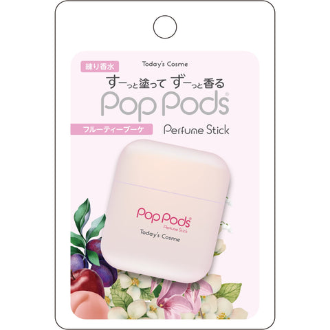 Today's Cosme PopPods Perfume Stick - Fruity Bouquet