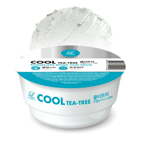 Lindsay Modeling Mask Cup Pack - Cool Tea Tree