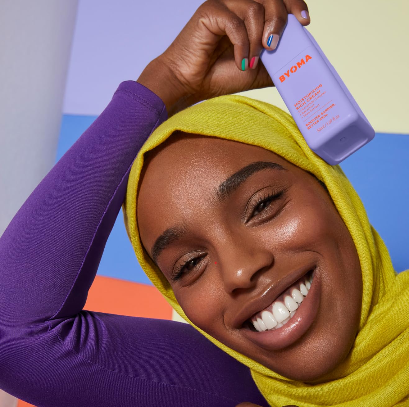 BYOMA Moisturising Rich Cream