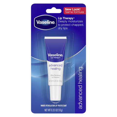 Vaseline Lip Therapy Lip Balm Tube Advanced Healing