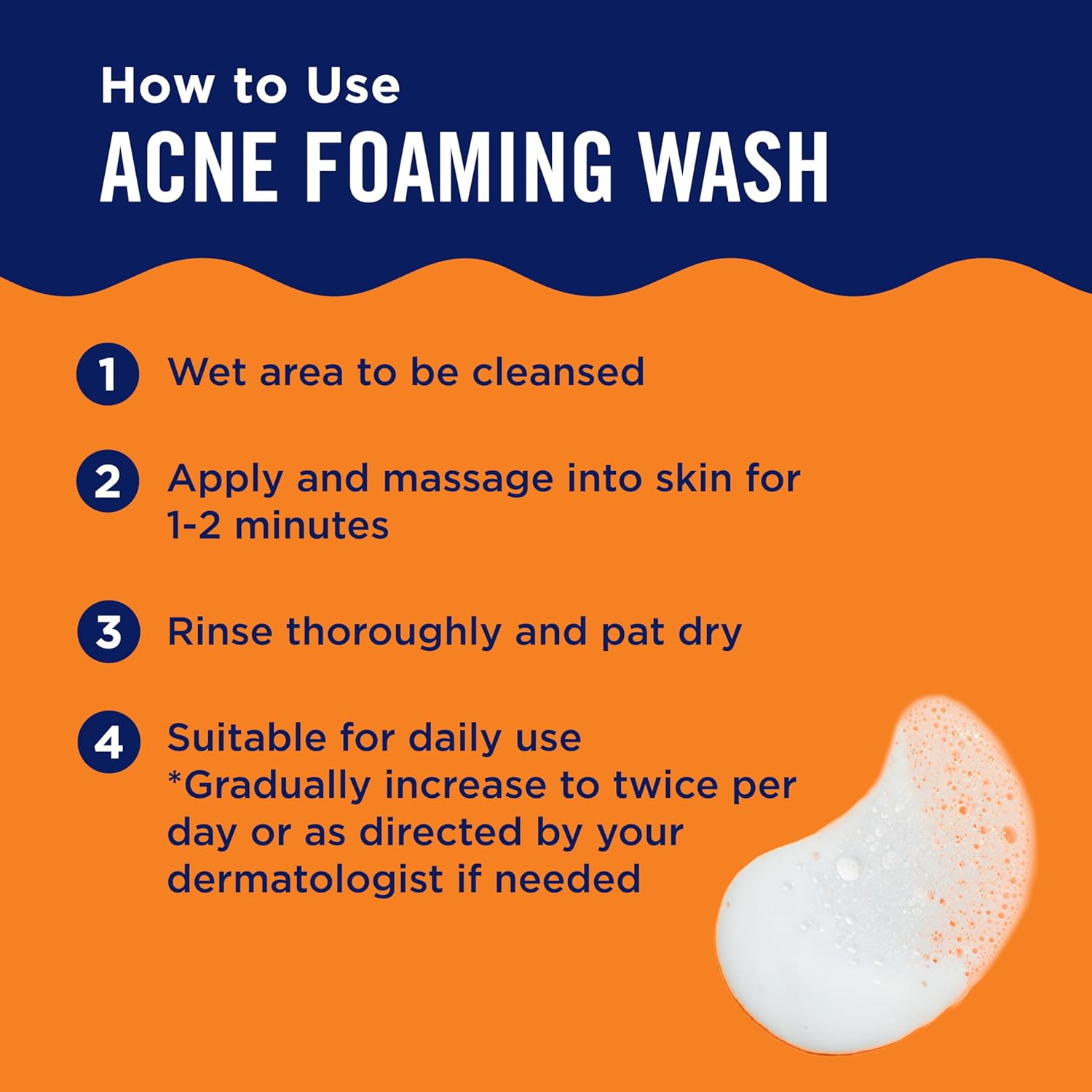 PanOxyl Foaming Acne Wash 10% Benzoyl Peroxide