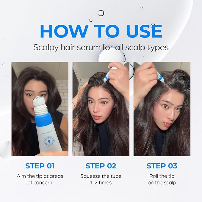 Seapuri Scalpy Hair Serum for Scalp Health & Hair Growth - Glamorous Beauty