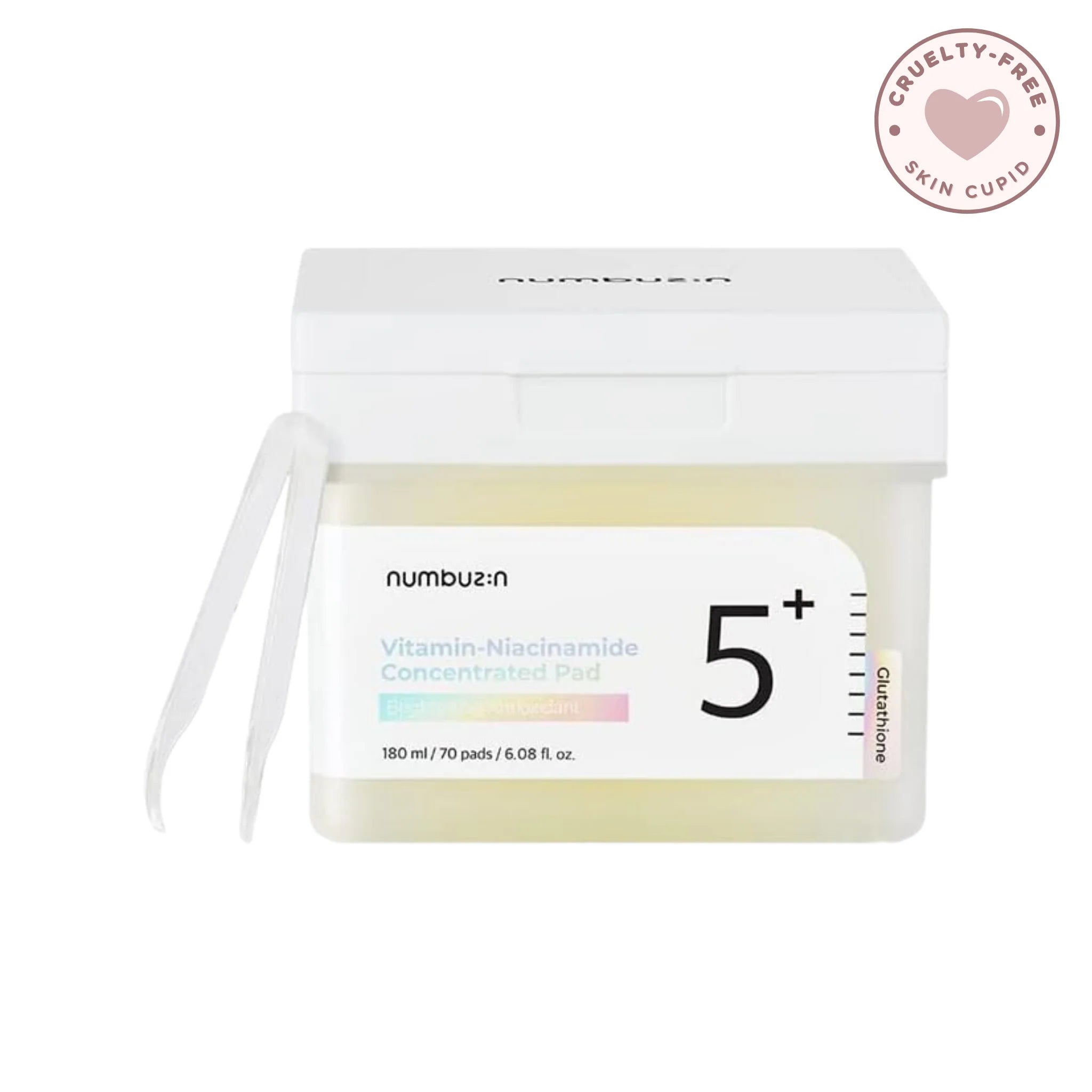 Numbuzin No.5 Vitamin-Niacinamide Concentrated Pad