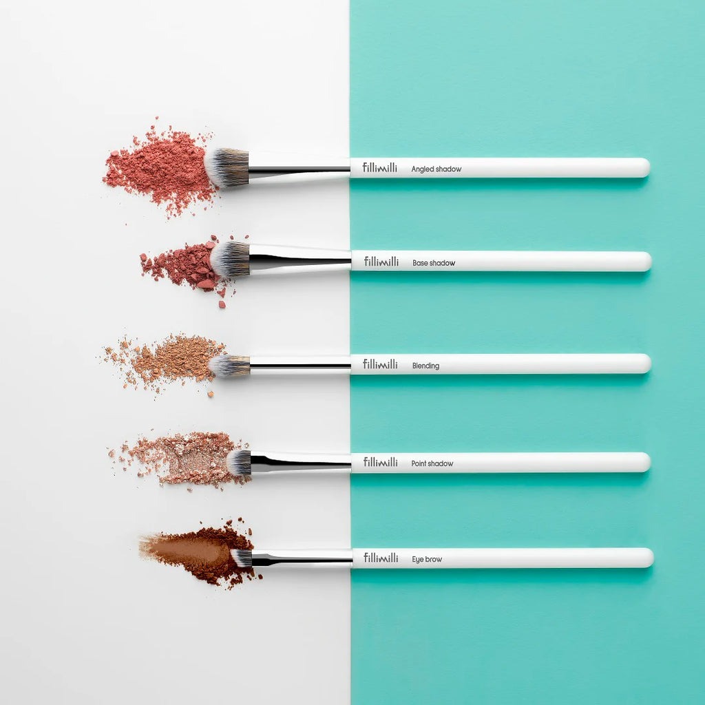 fillimilli Eye Makeup Brush Set - Glamorous Beauty