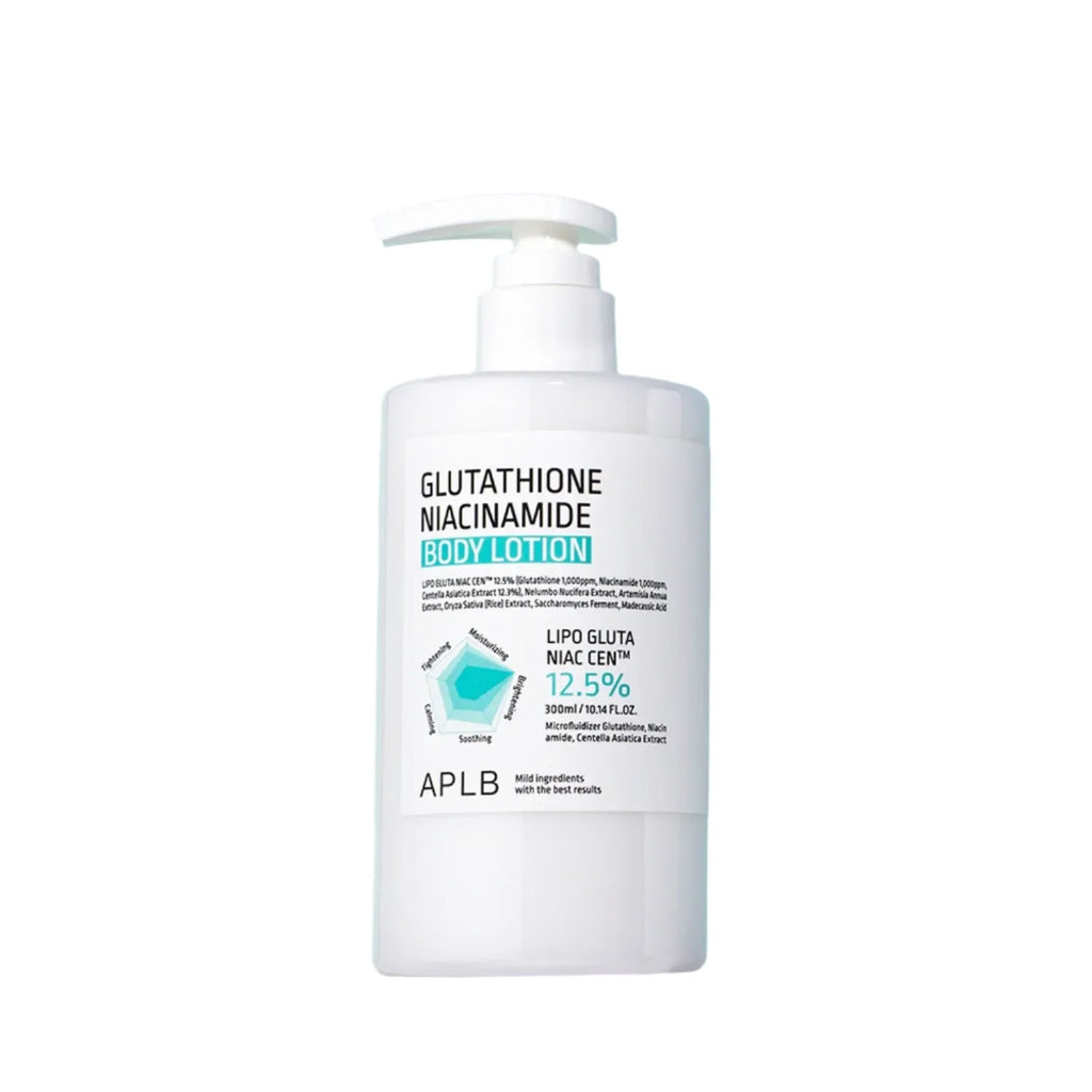 APLB Glutathione Niacinamide Body Lotion - Glamorous Beauty