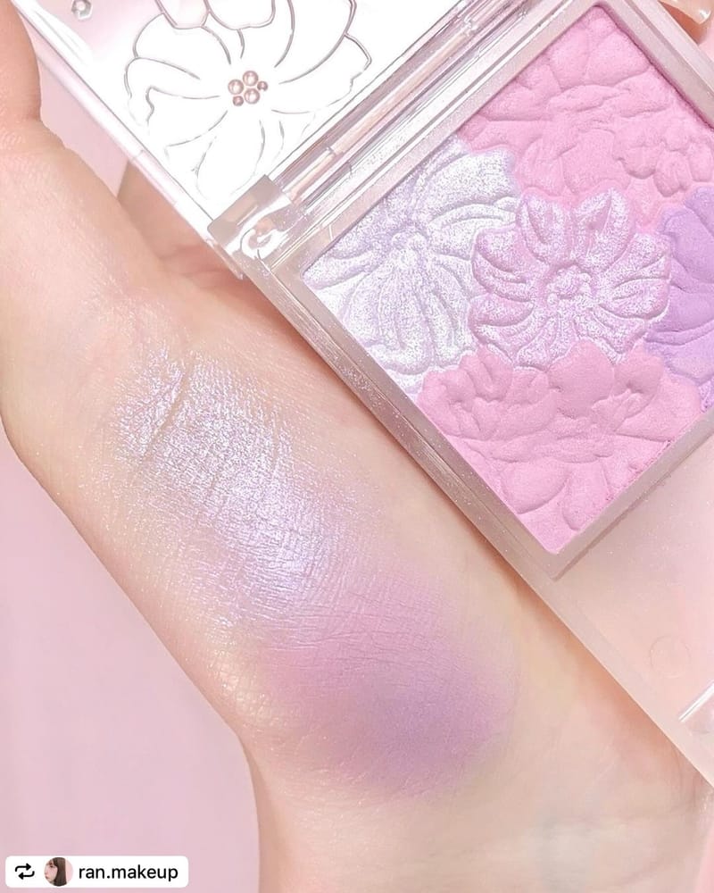 CANMAKE Glow Fleur Cheeks Blend - B03 Lavender Dream